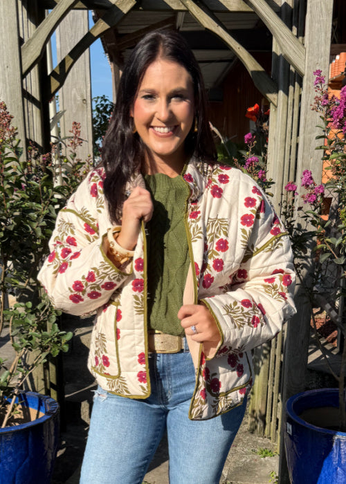 The Lila Jacket