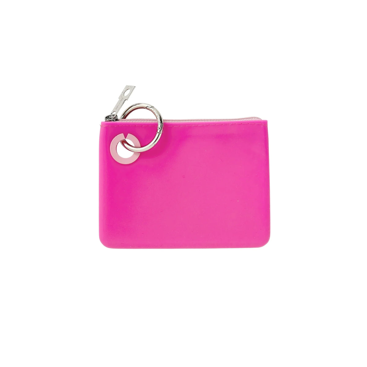 Mini Pouch - Tickled Pink Silicone