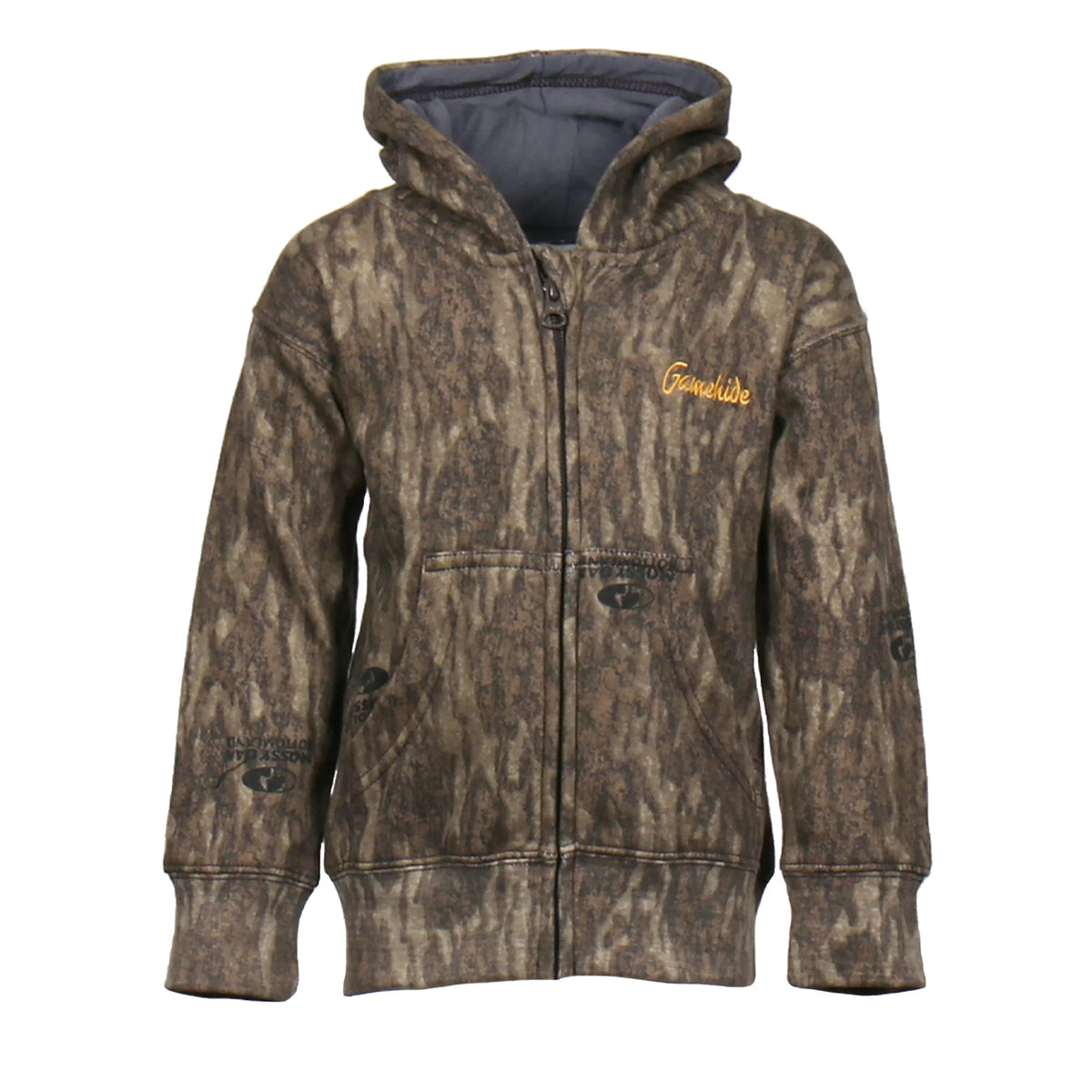 Toddler Hunt Camp Hoodie - New Bottomland