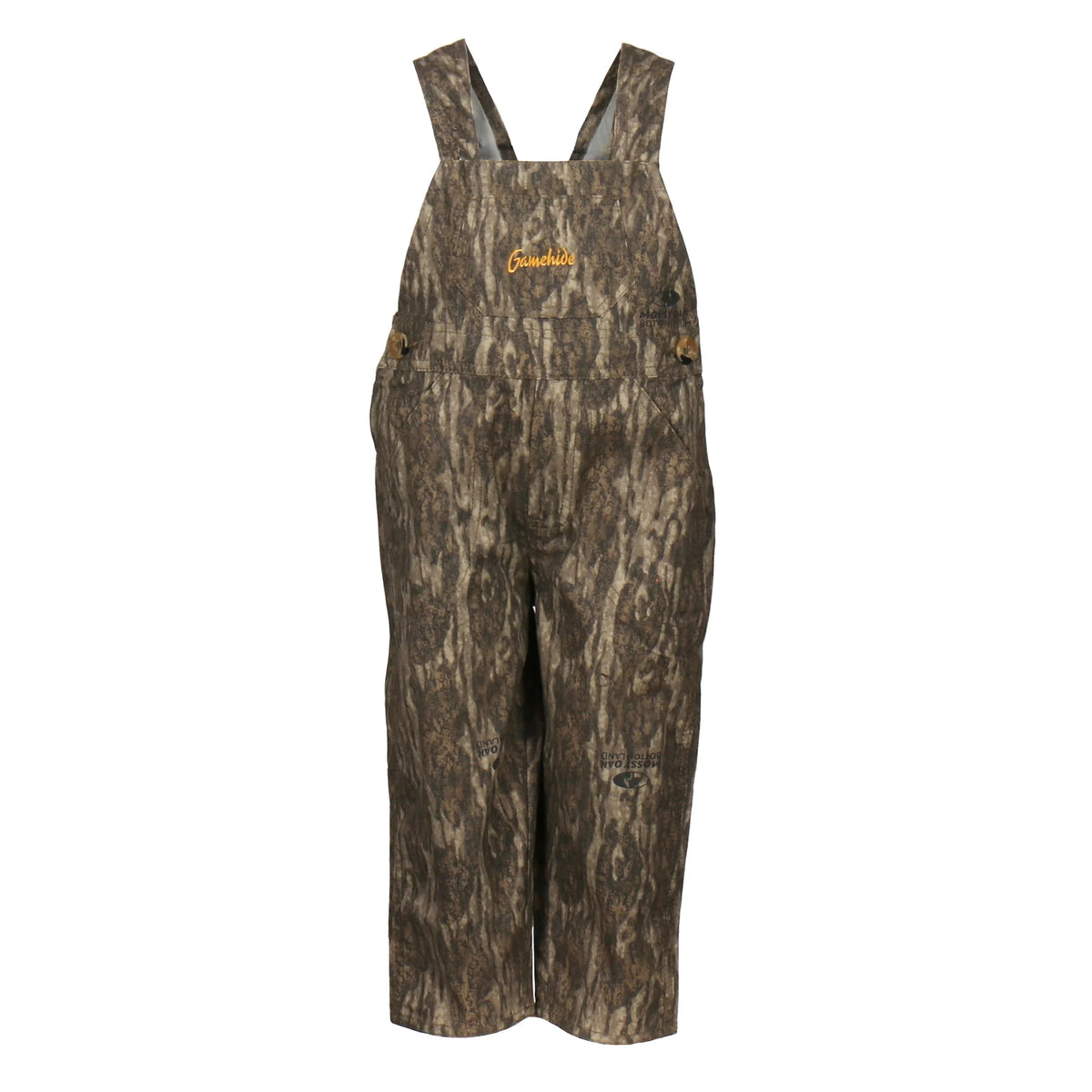 Toddler Hunt Camp Overall - New Bottomland