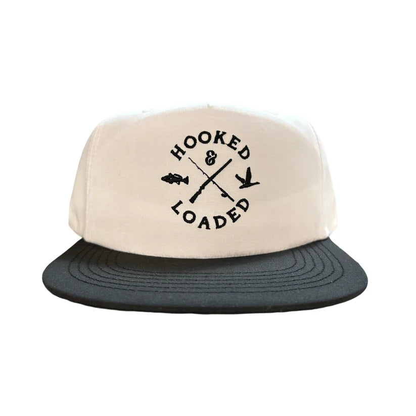 The OG - White/Black Snapback