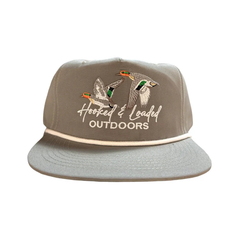 Greenwing - Gray Rope Hat