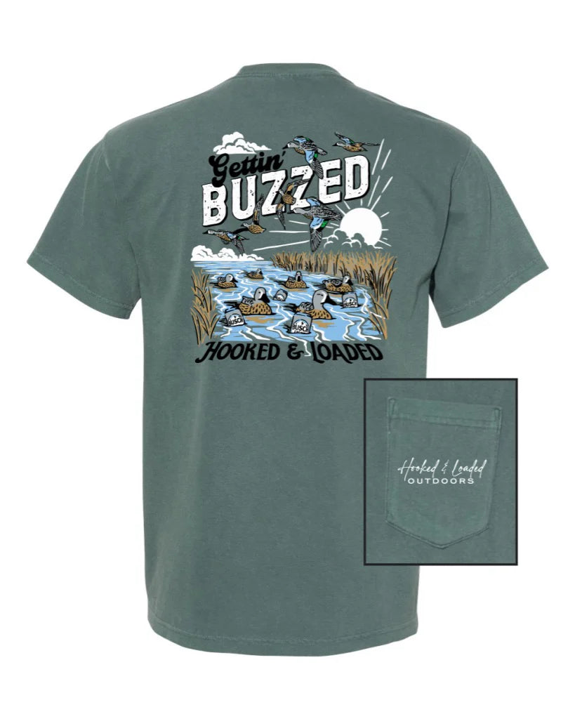 Gettin Buzzed - Blue Spruce