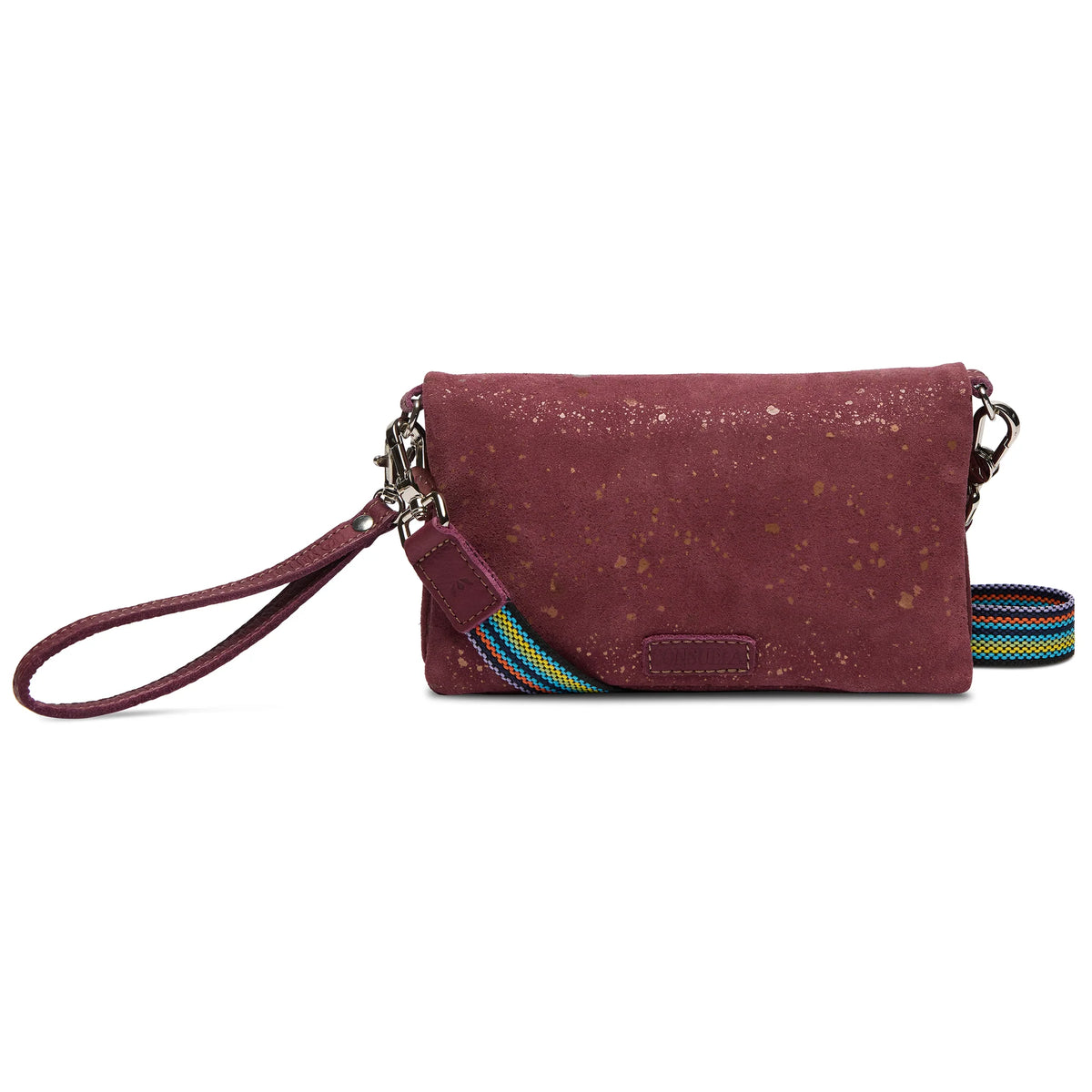 Rose Uptown Crossbody