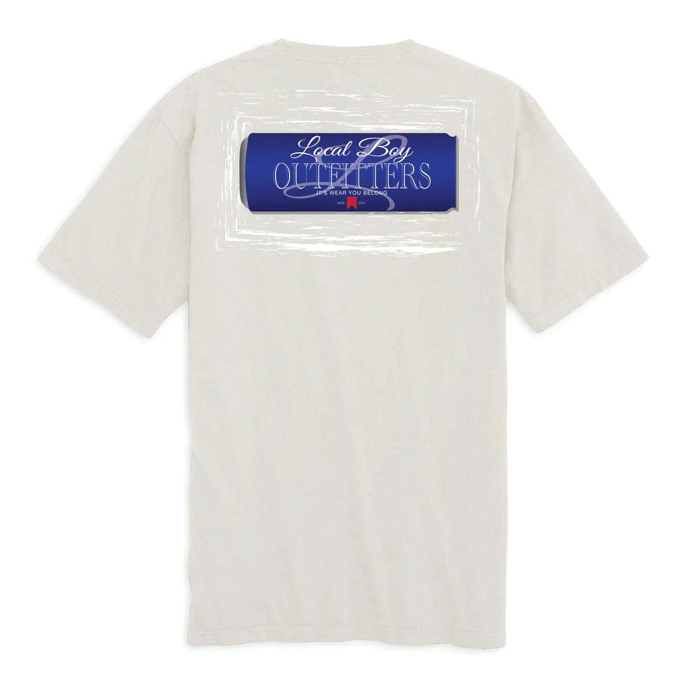 Ultra Can SS Tee - Silver