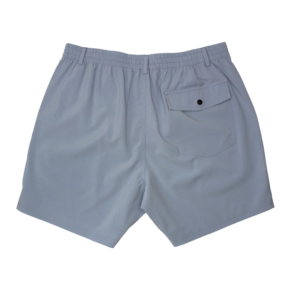 Volley Short - Dusty Blue