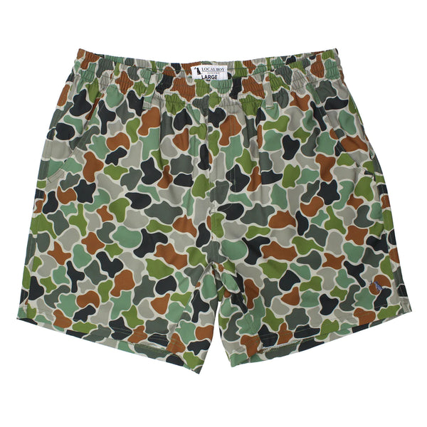 Volley Short - Forest Camo
