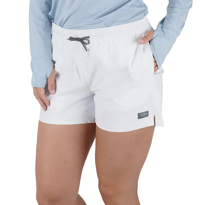 Cloudbreak Volley Shorts- White