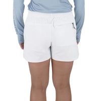 Cloudbreak Volley Shorts- White