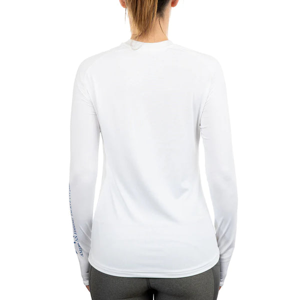 Samurai LS Sun Protection Shirt- White