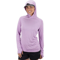 Samurai Sun Protection Hoodie- Hurrican Lila Heather