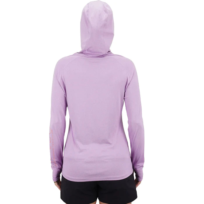 Samurai Sun Protection Hoodie- Hurrican Lila Heather