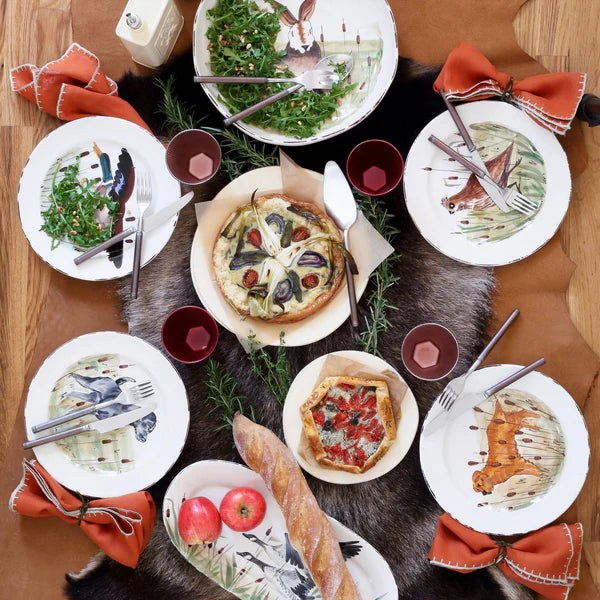Wildlife Retriever Dinner Plate