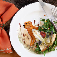 Wildlife Retriever Dinner Plate