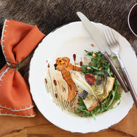 Wildlife Retriever Dinner Plate