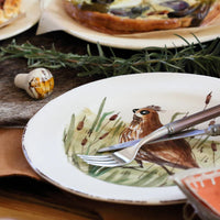 Wildlife Quail Dinner Plate
