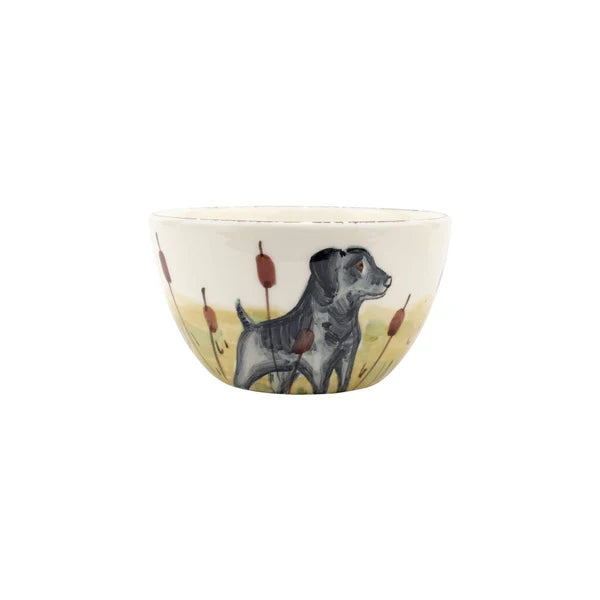 Wildlife Black Lab Cereal Bowl