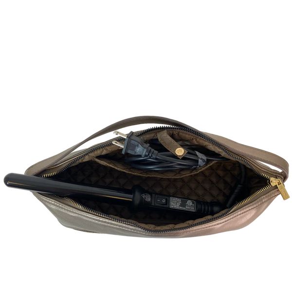Stylish Travel Bag- Natural Luster