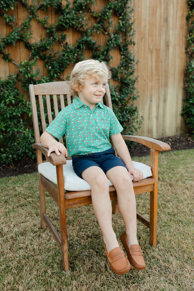 Sport Polo - Back to School on Green