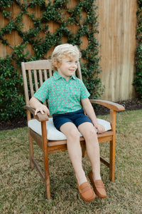 Sport Polo - Back to School on Green