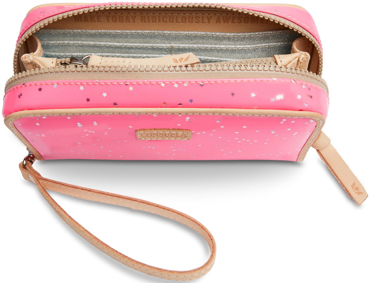 Shine Wristlet Wallet