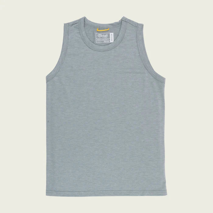 Buxton Tank - Steel Heather