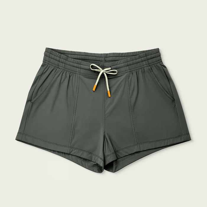 Women's Frontier Shorts - Ash