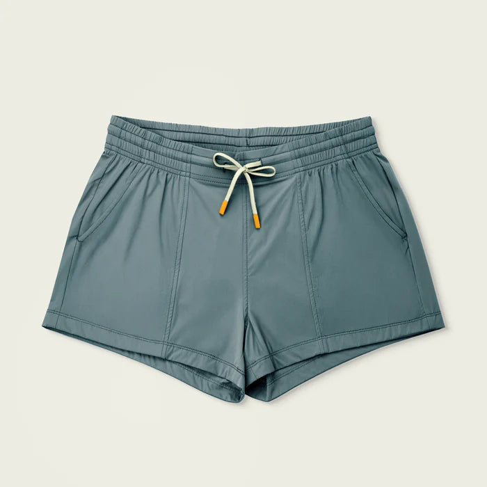 Women's Frontier Shorts -Goblin Blue