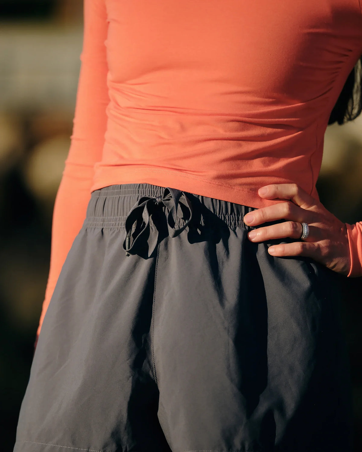 Women's Driftlight Short- Black