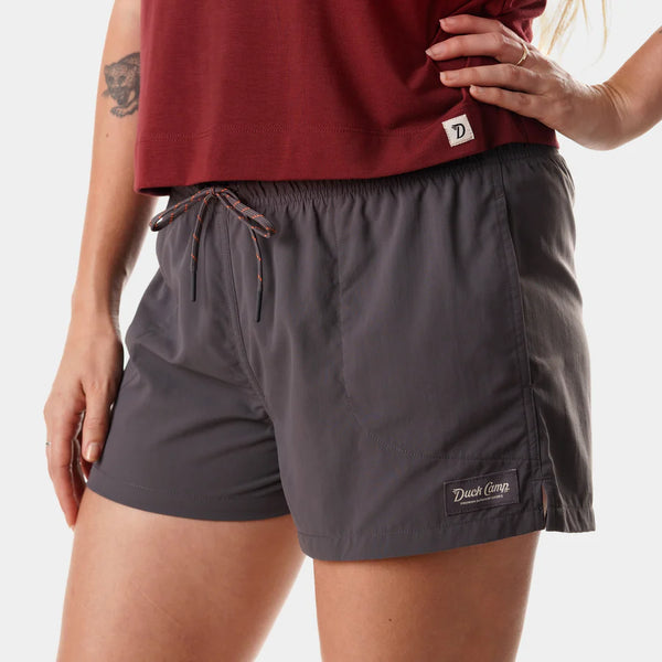 Scout Shorts 2.5 inch- Charcoal