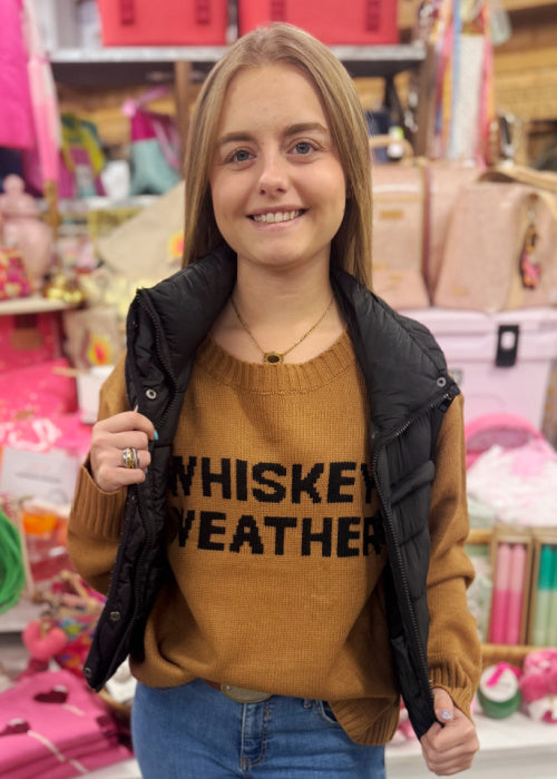 Whiskey Weather Top