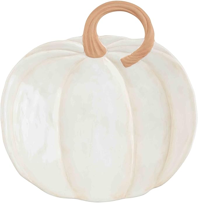 White Pumpkin Bowl