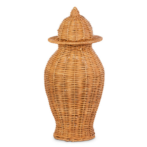 Woven Ginger Jar Large