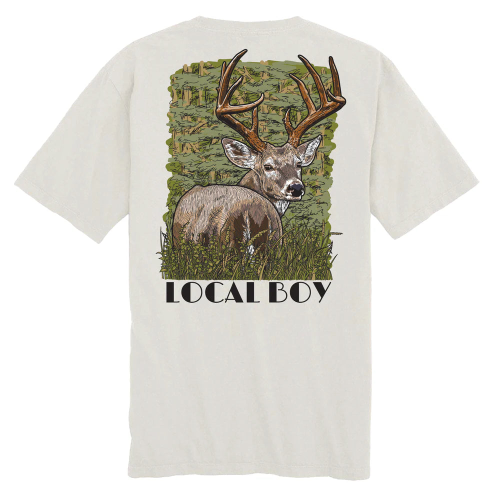 Woodstalk Tee - Silver