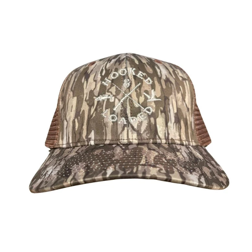 OG Logo Swamp/Brown Mesh Snapback