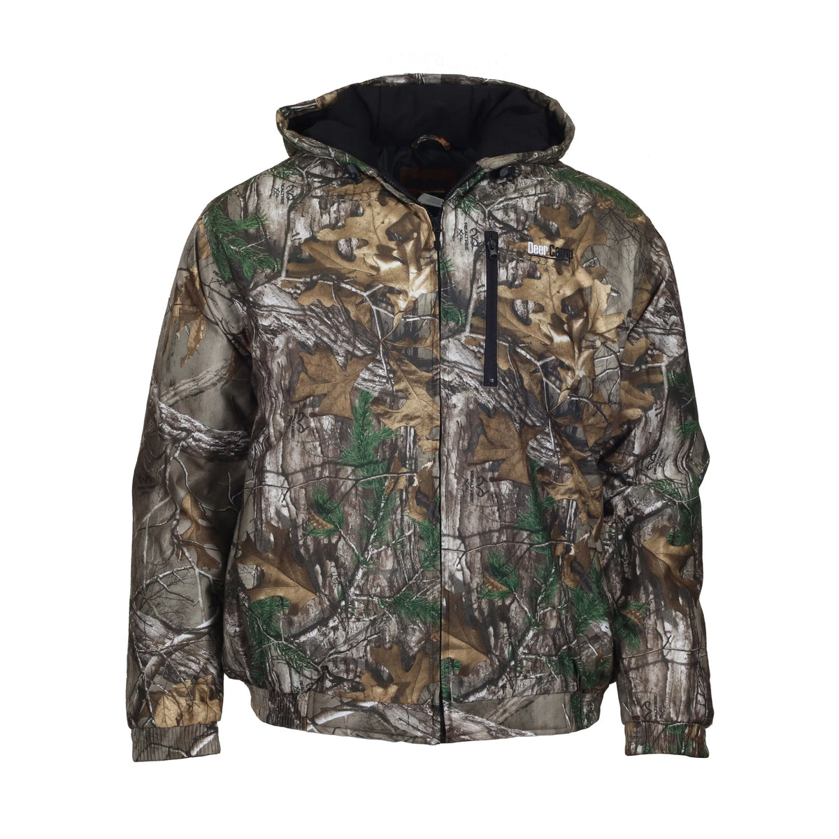 Youth Deer Camp Jacket- Realtree Edge