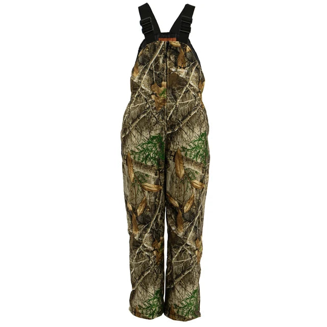 Youth Deer Camp Bib- Realtree Edge