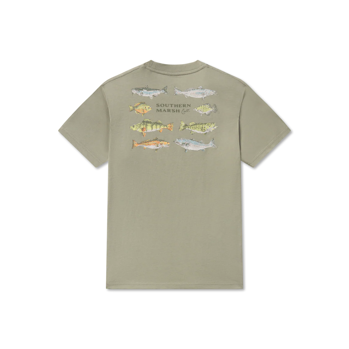 Youth Southern Swimmers Tee - Bay Green