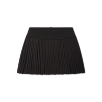 Youth Jane Pleated Active Skirt - Black