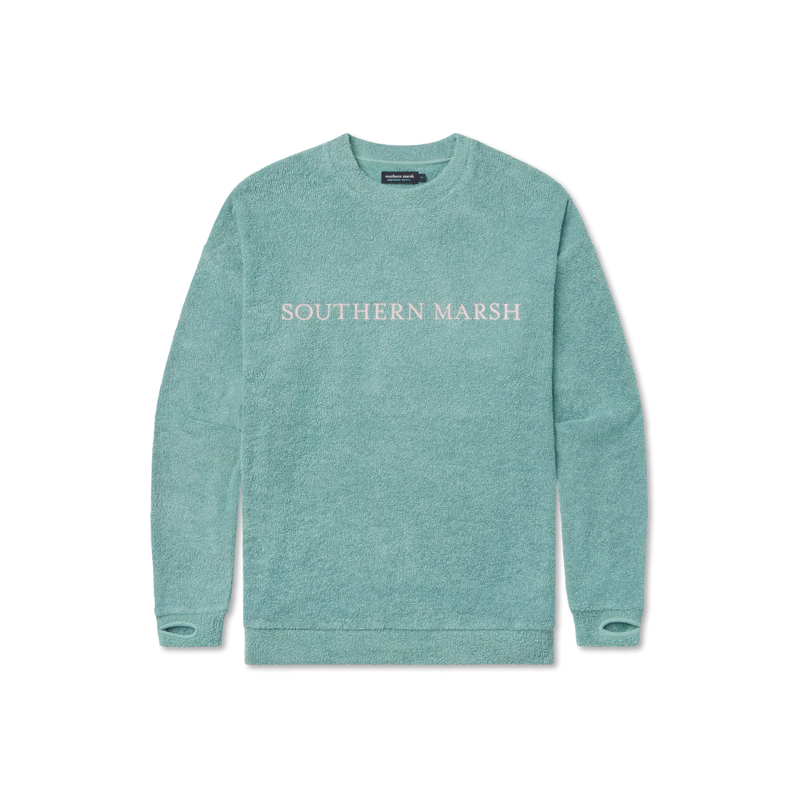 Youth Sunday Morning Sweater - Washed Kelly Green