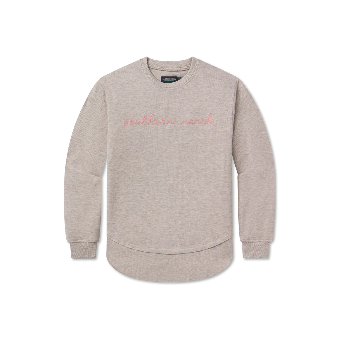 Youth Terra Textured Vintage Sweater - Burnt Taupe