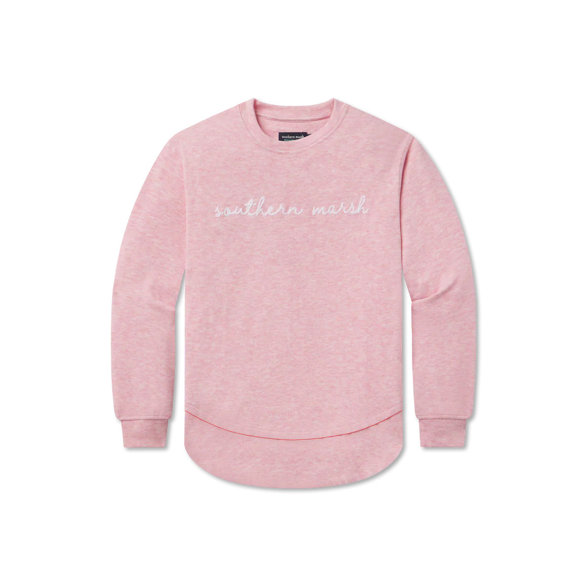 Youth Terra Textured Vintage Sweater - Pink