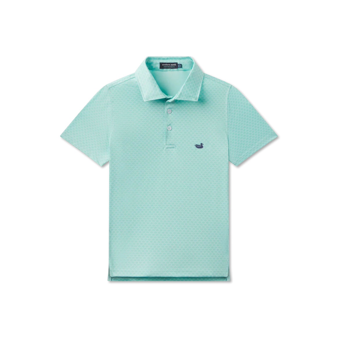 Youth Flyline Performance Polo- Shell Shock