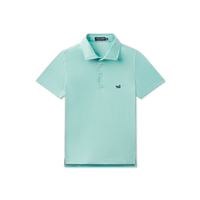 Youth Flyline Performance Polo- Shell Shock