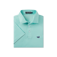 Youth Flyline Performance Polo- Shell Shock