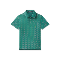 Youth Flyline Performance Polo-Sunday Success Champions Green