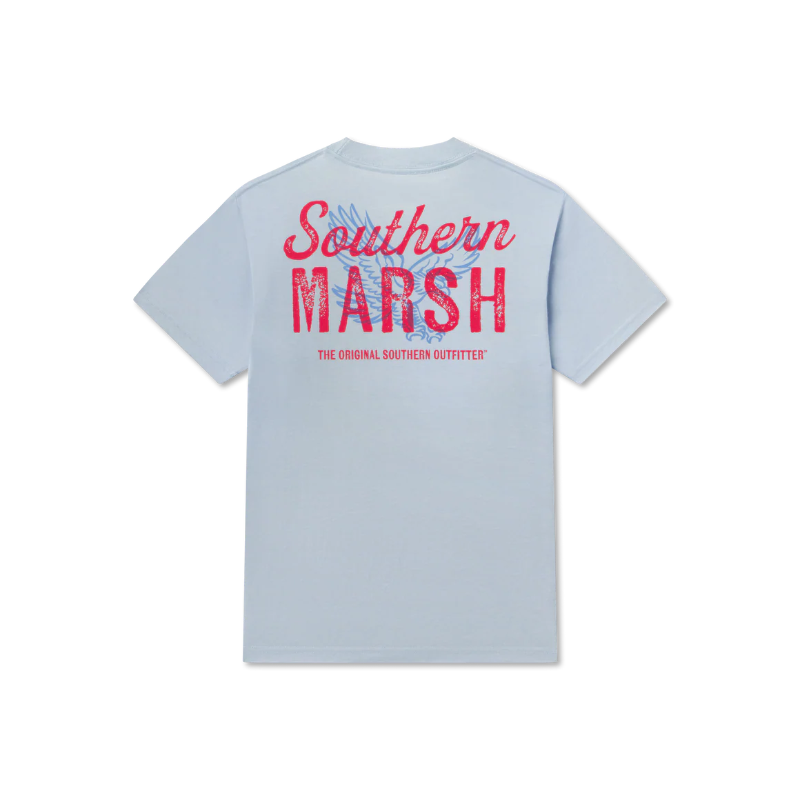 Youth Seawash Tee - Freedom Mist Blue