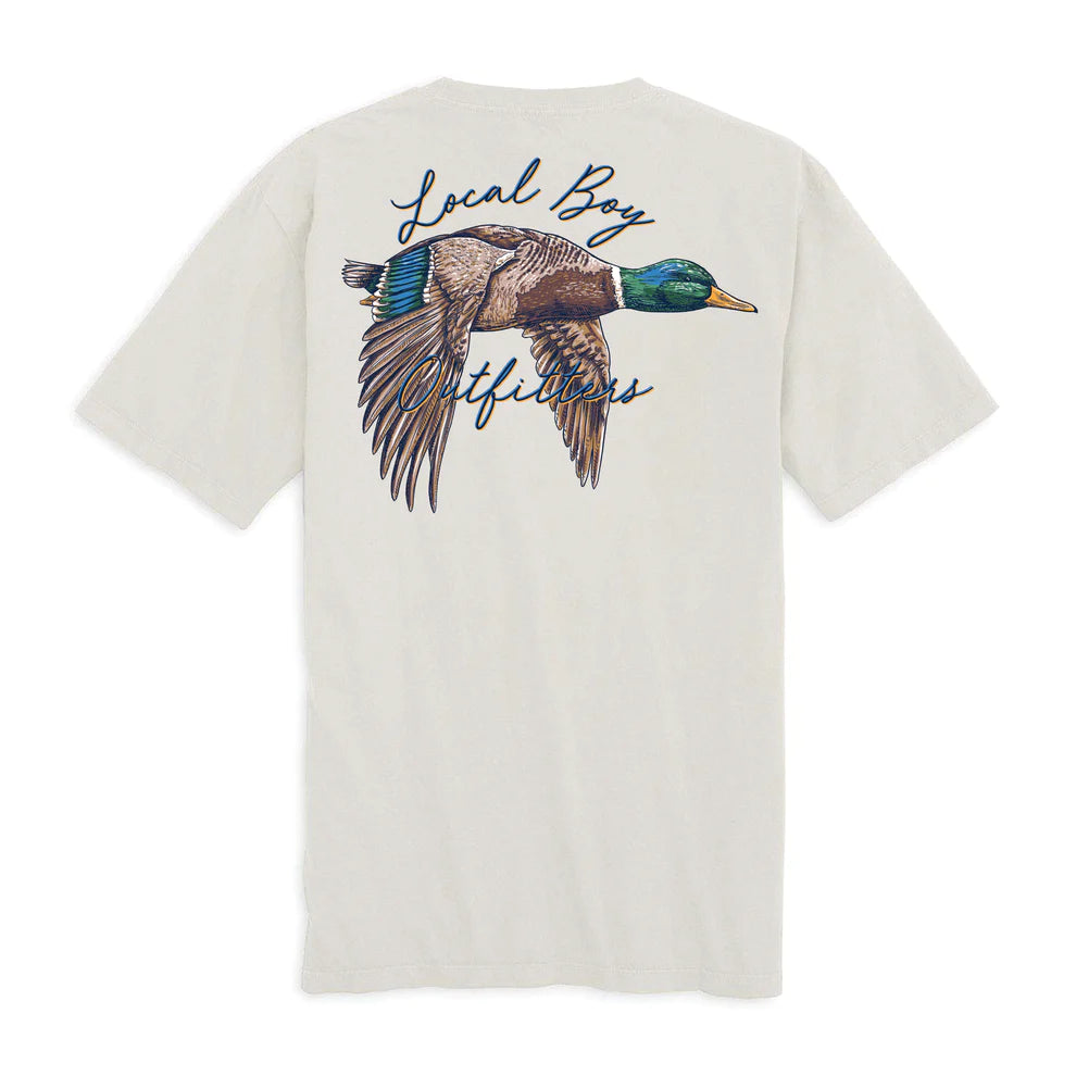 Youth Migrating Tee - Silver