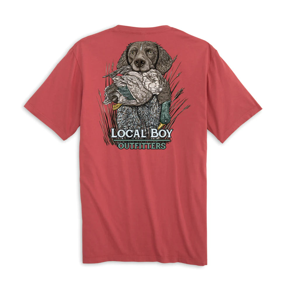 Youth GSP Retrieve T-Shirt - Brick