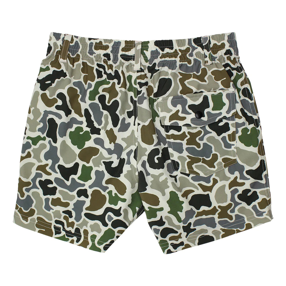 Youth Volley Short - Localflage Camo